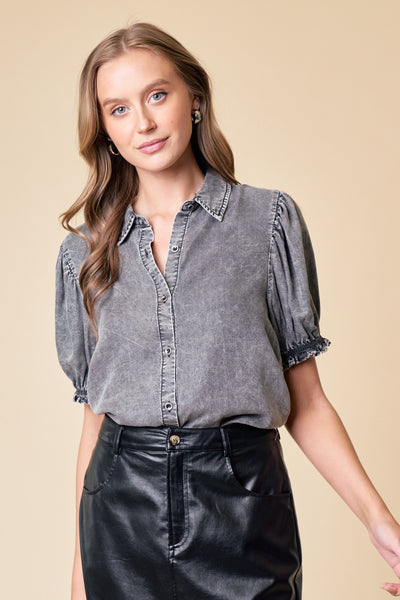 Puff Sleeve Top