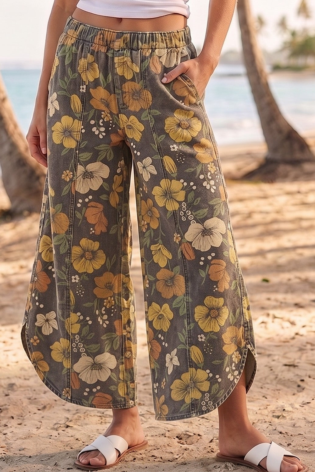 Tulip Washed Pants