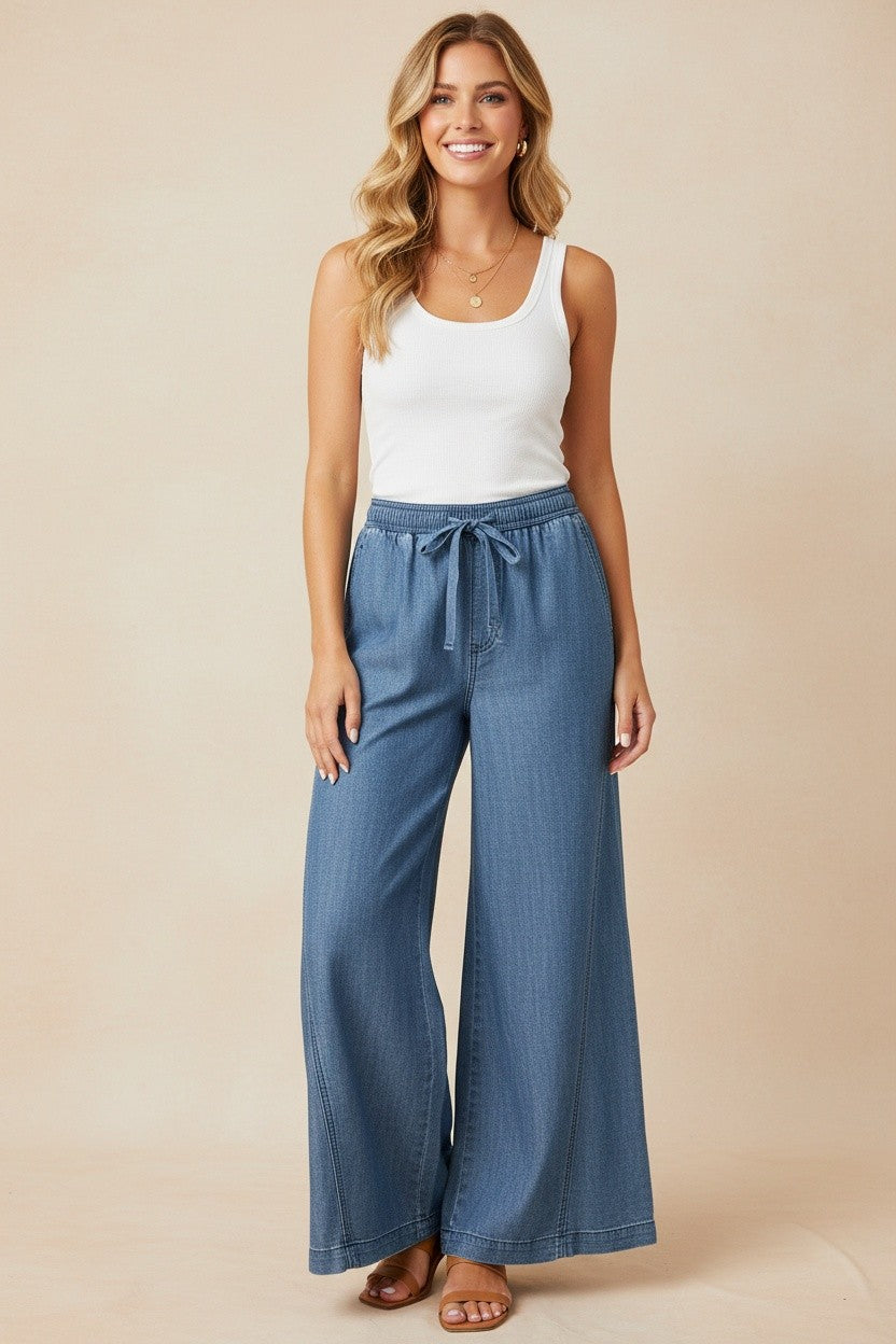 Tie It Down Denim