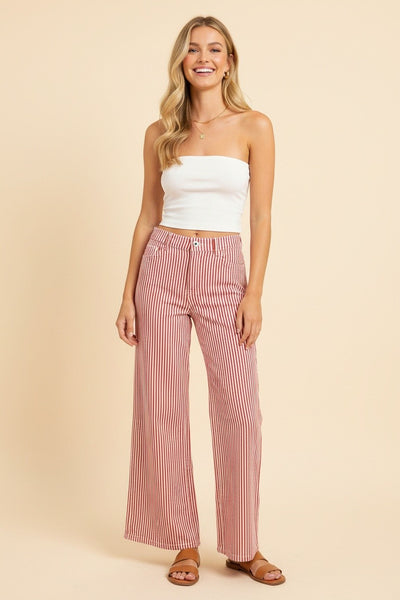 Stripes All Around Pants