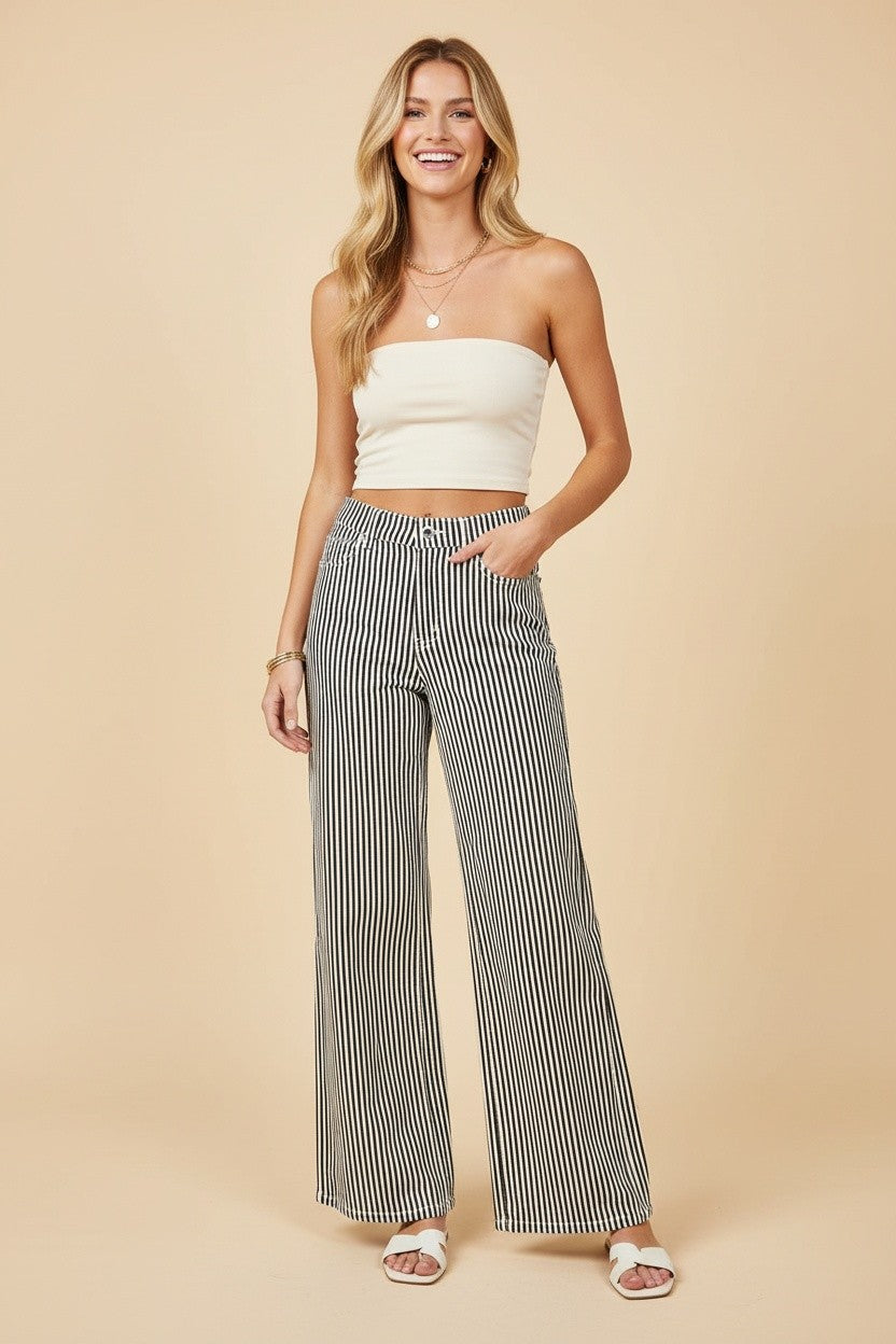 Stripes All Around Pants
