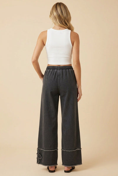 Florals in Fall Pants