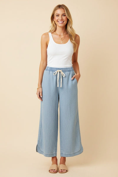 Comfy Drawstring Culottes