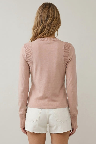 Dusty Mauve Ridge