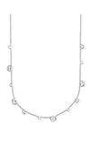 Kendra Scott Clementine Necklace in Silver