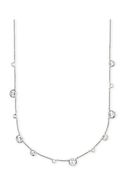 Kendra Scott Clementine Necklace in Silver