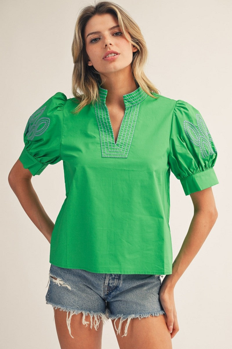Embroider This Top!