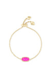 Elaina Gold Adjustable Chain Bracelet