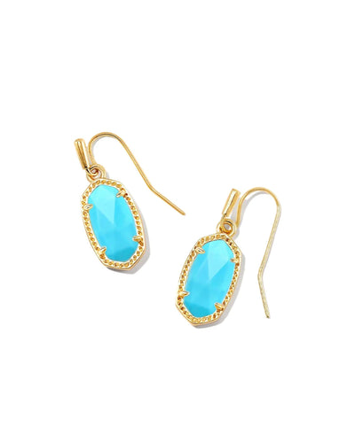 Lee Drop Earrings in Gold