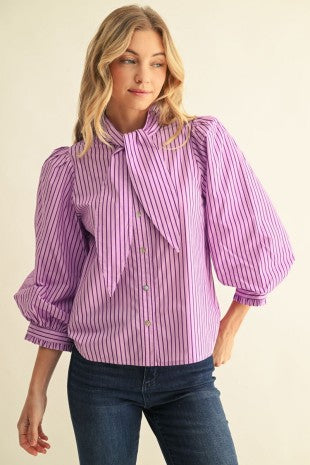 Wild Wisteria Top