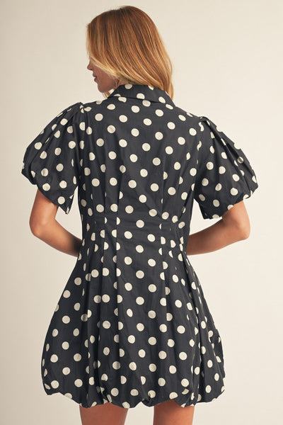 Polka Dot Balloon Dress