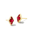 Kinsley Gold Stud Earrings