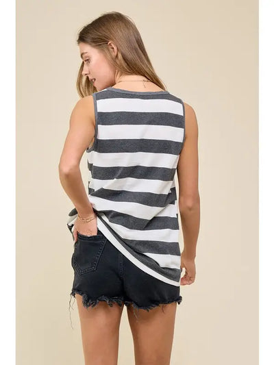 Bold Stripes Tank