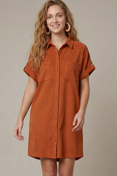 Suede Nights Dress