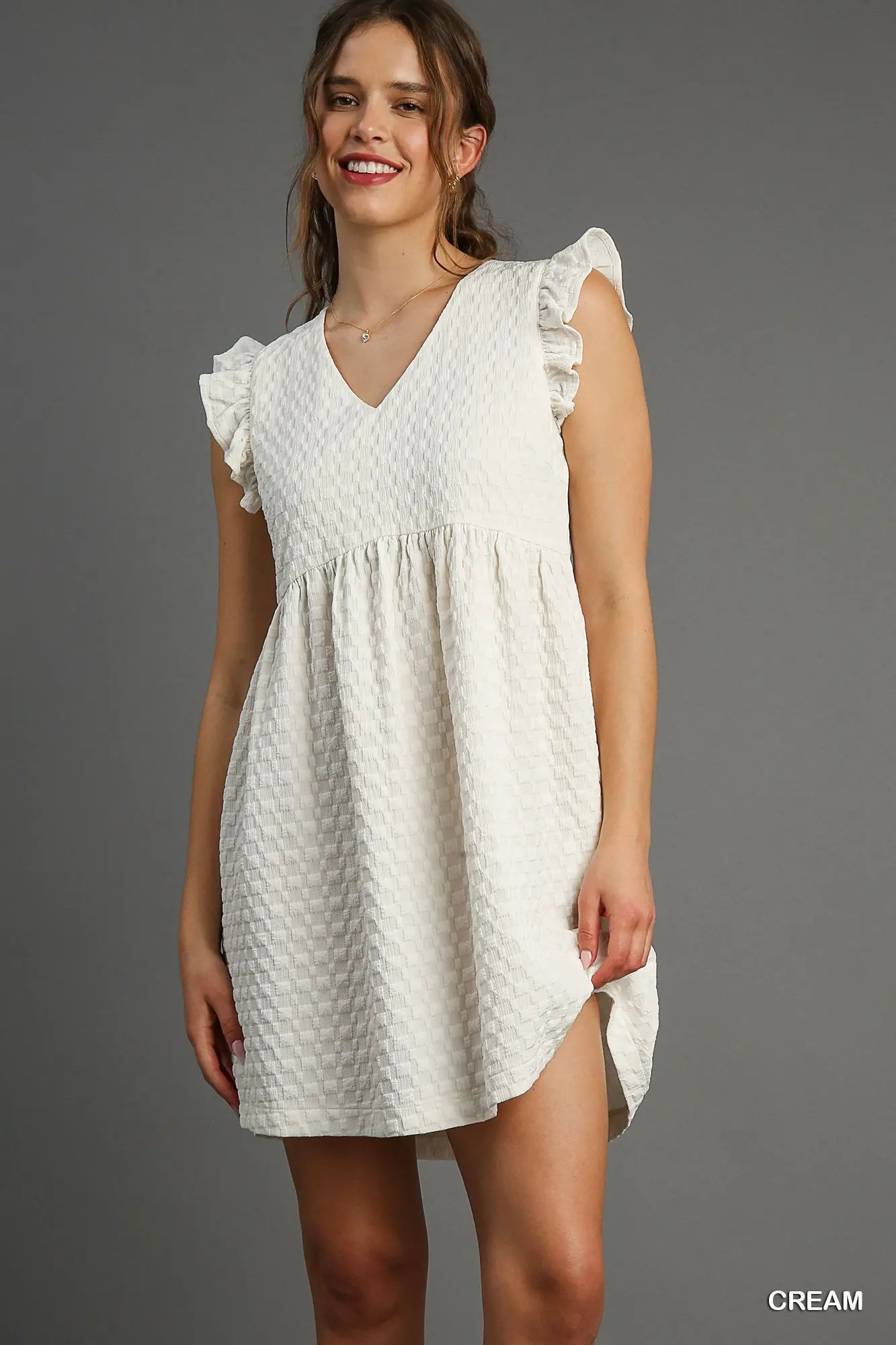 White Babydoll Dress
