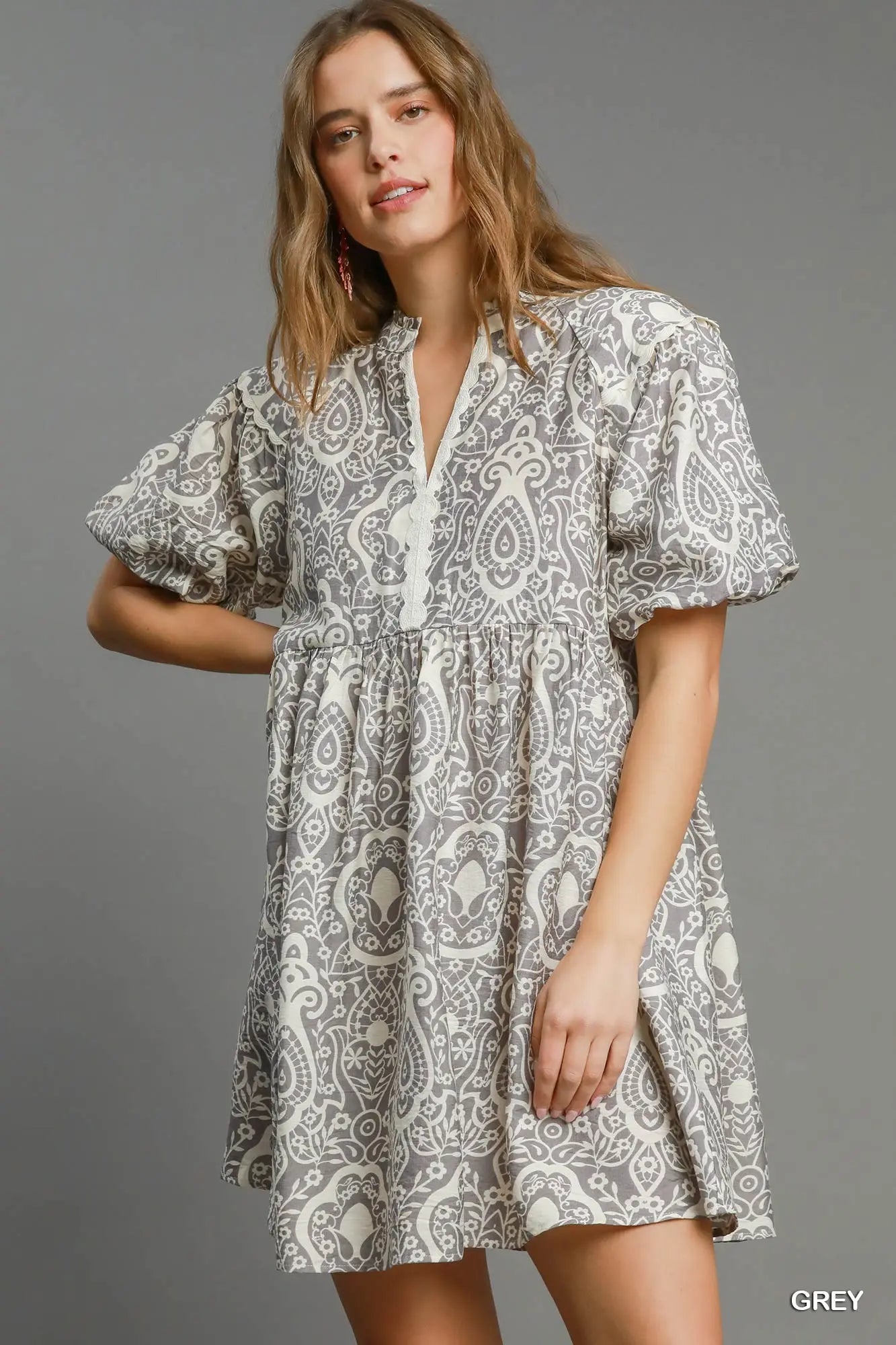 Grey Days Dress