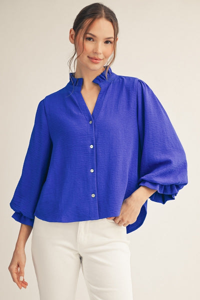 Puff Sleeve Top