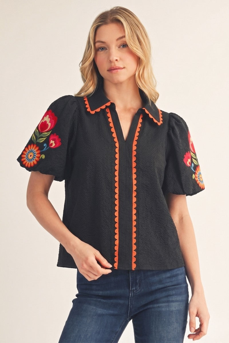 Fall Fiesta Top