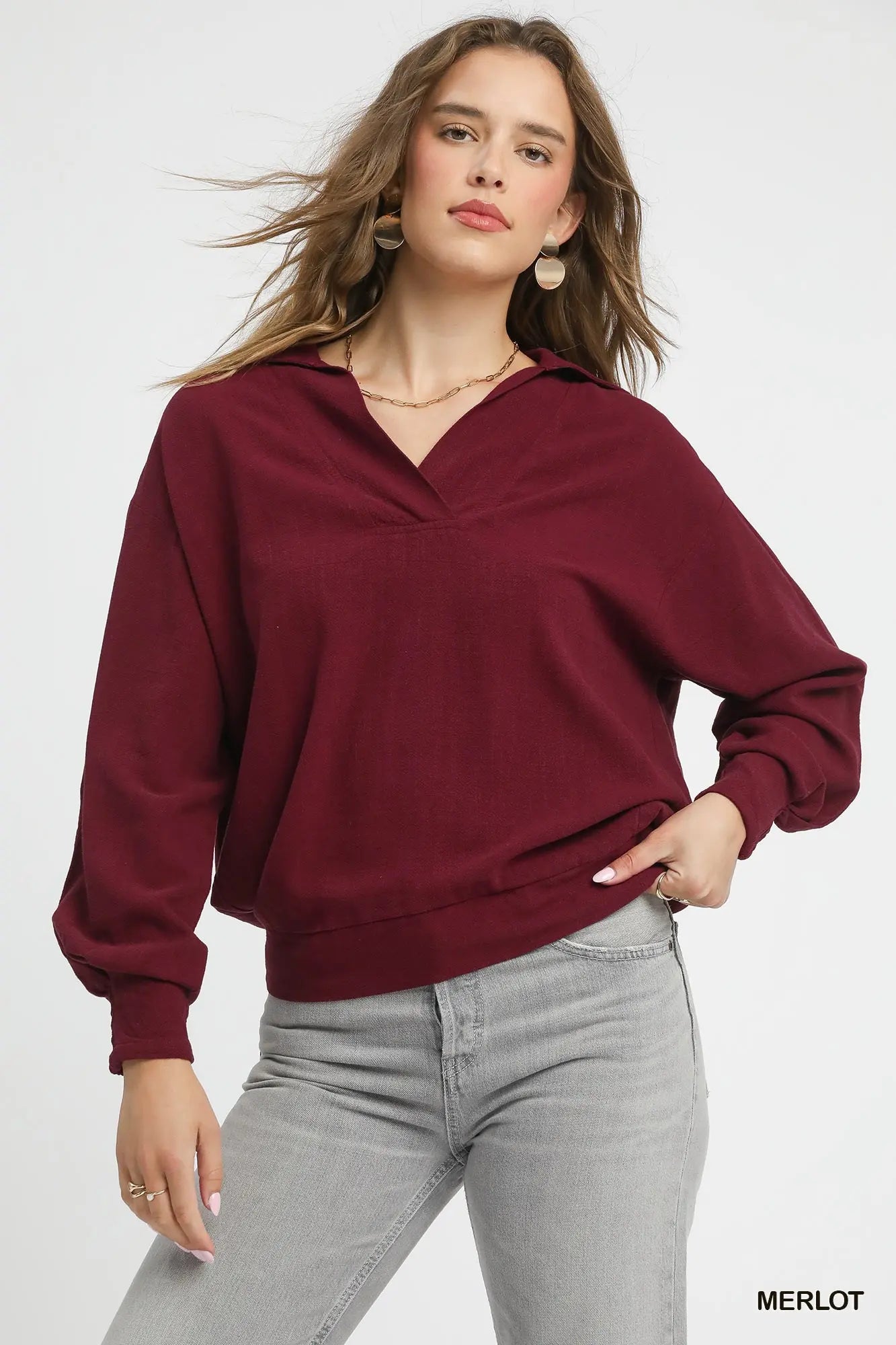 Linen Love Top