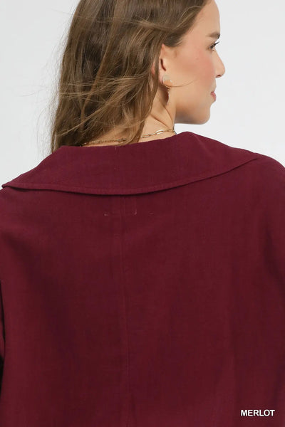 Linen Love Top