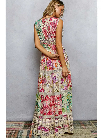 Boho Maxi Dress