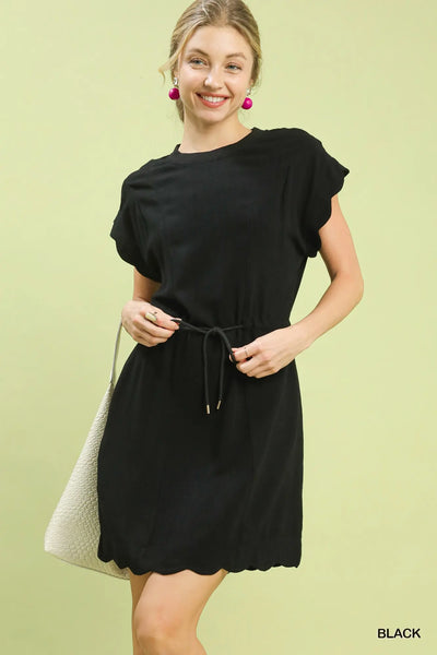 Throw On & Go Dress