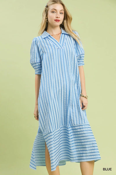 Stripes for Days Dress