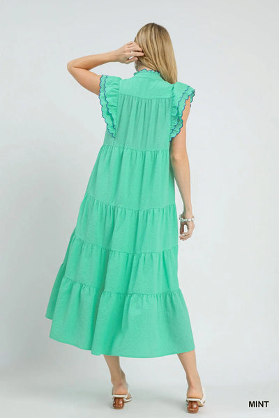 Minty Spring Dress