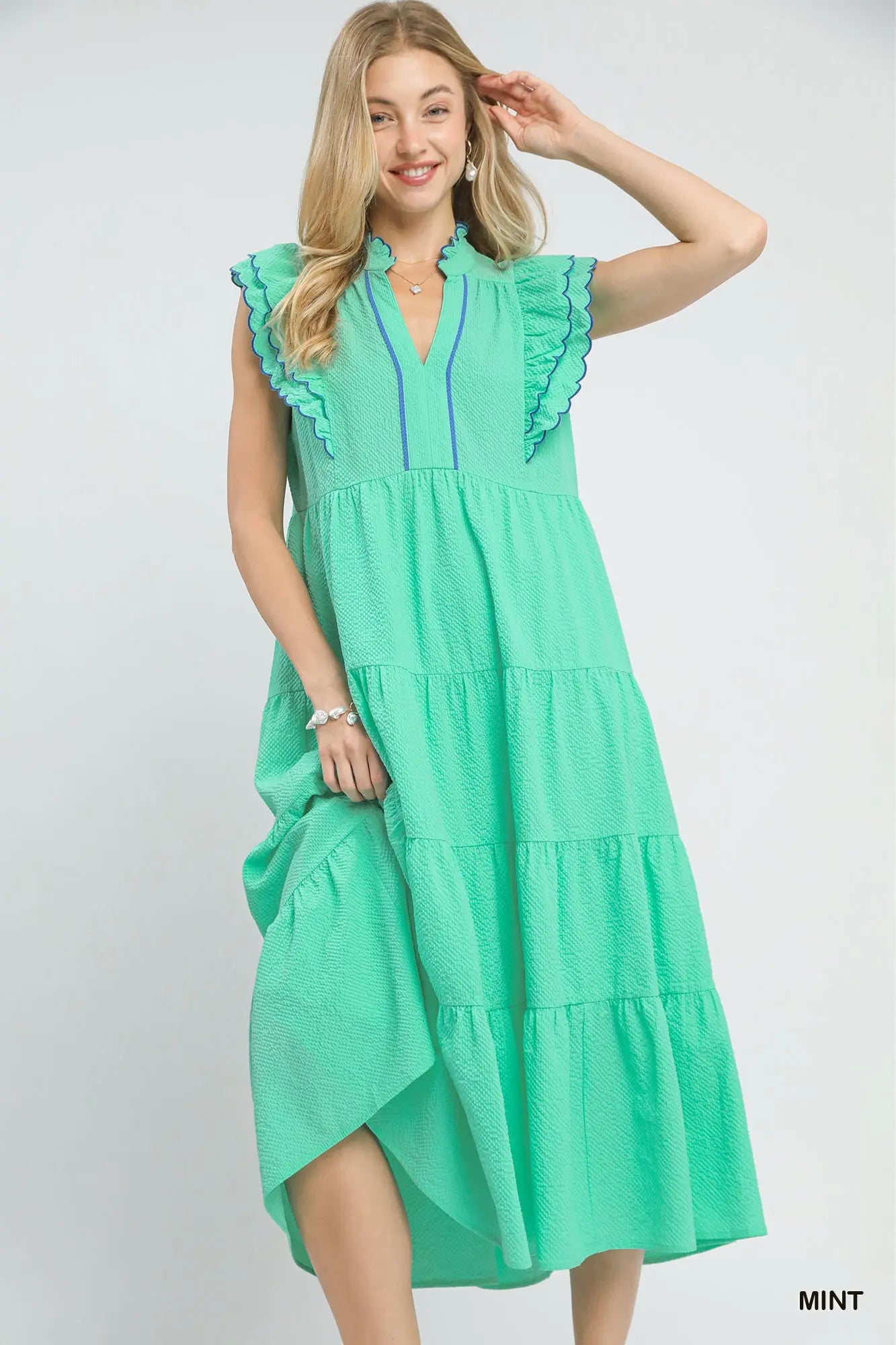 Minty Spring Dress