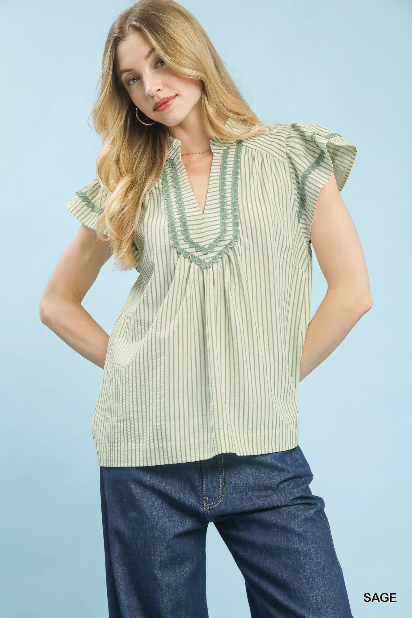 Flutter Away Top