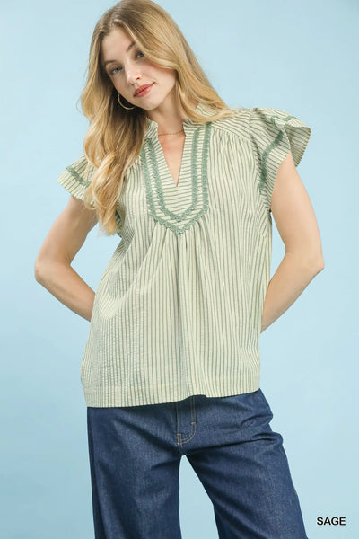 Flutter Away Top