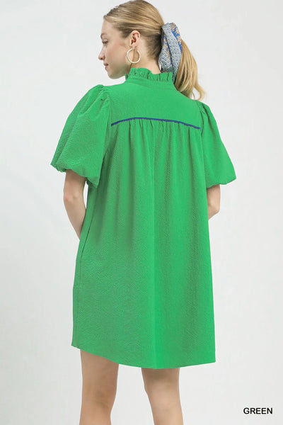 Green Fields Dress