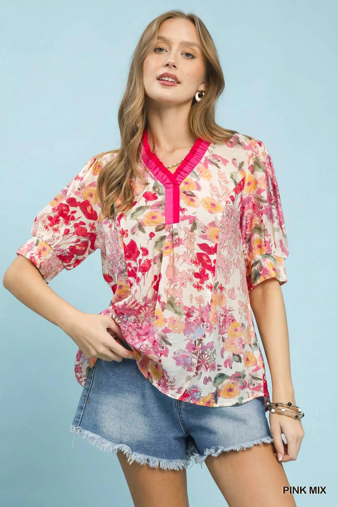 Pop It in Pink Top