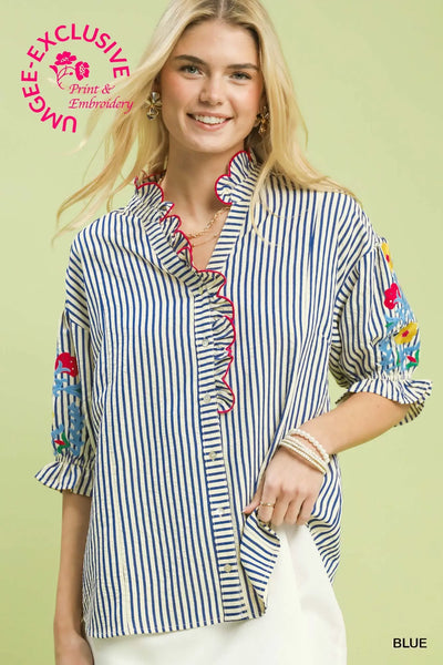 Oh My Stripes! top