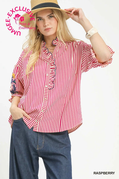 Oh My Stripes! top