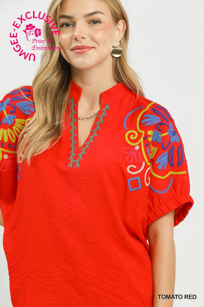 Viva Ruffle Top