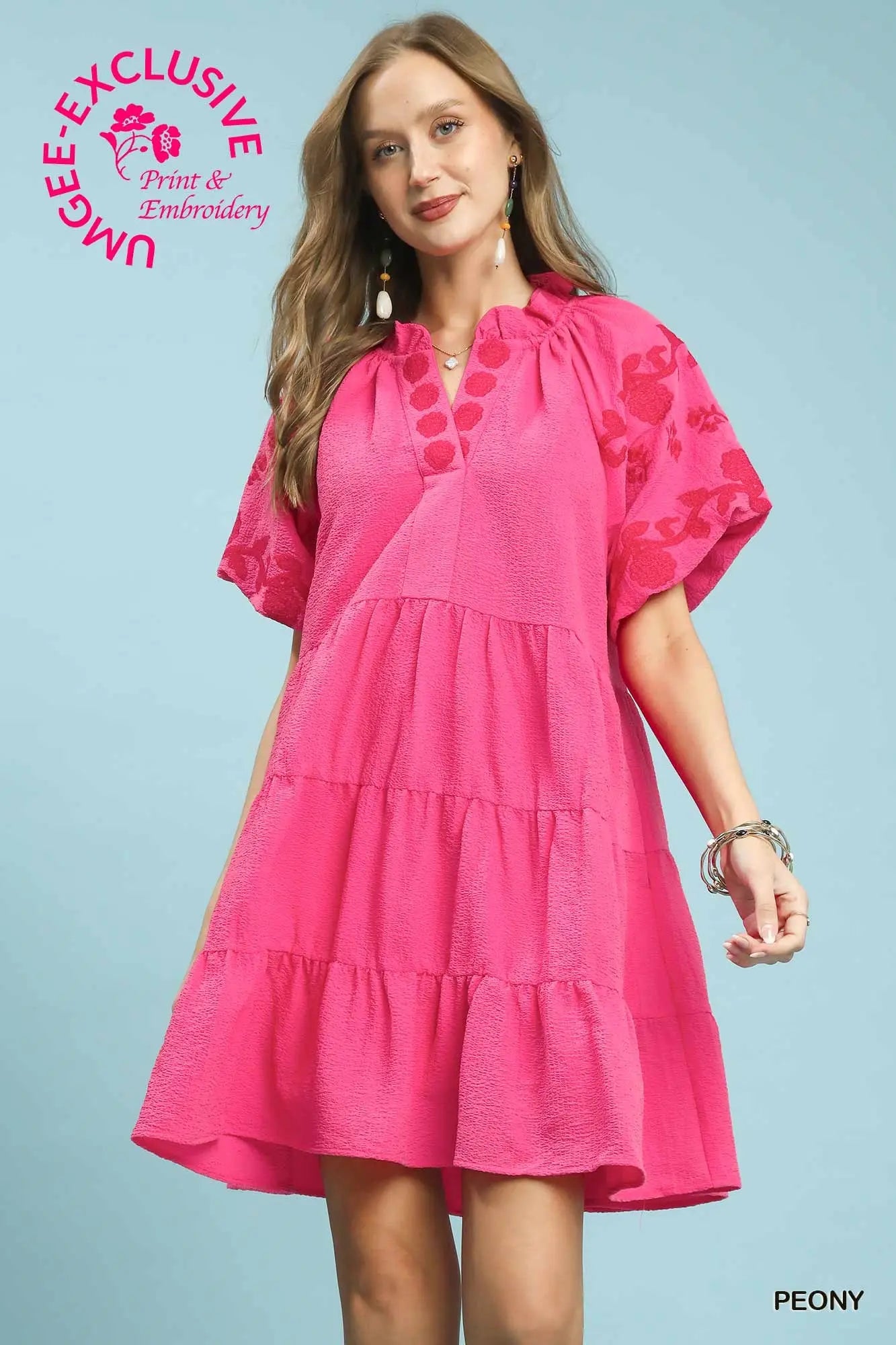 Pink in Spring Dress
