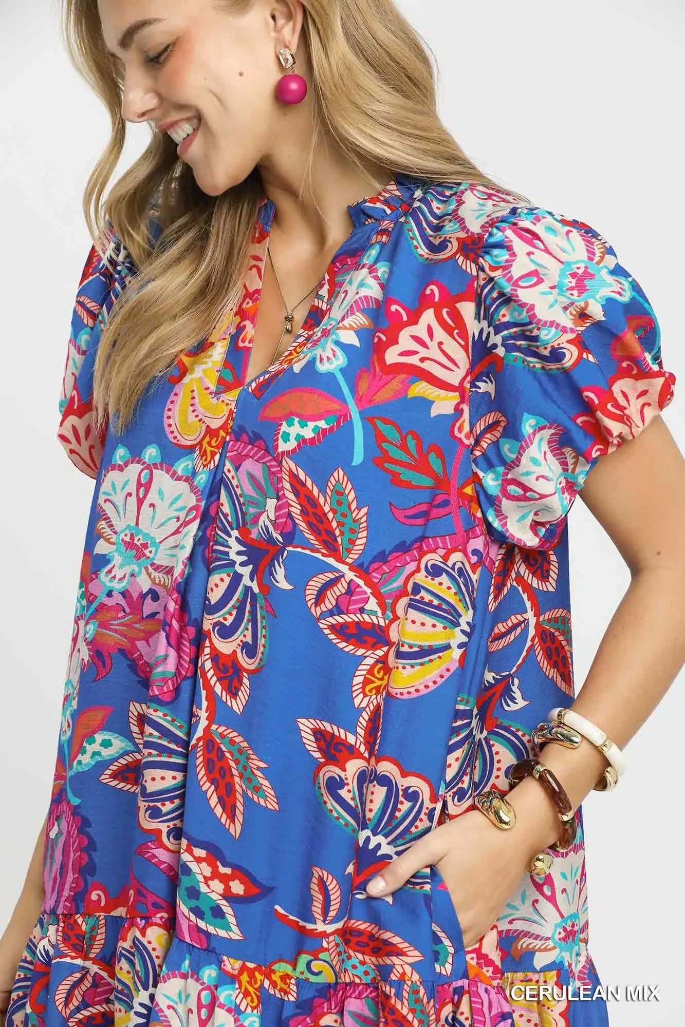 Caribbean Blue Dress