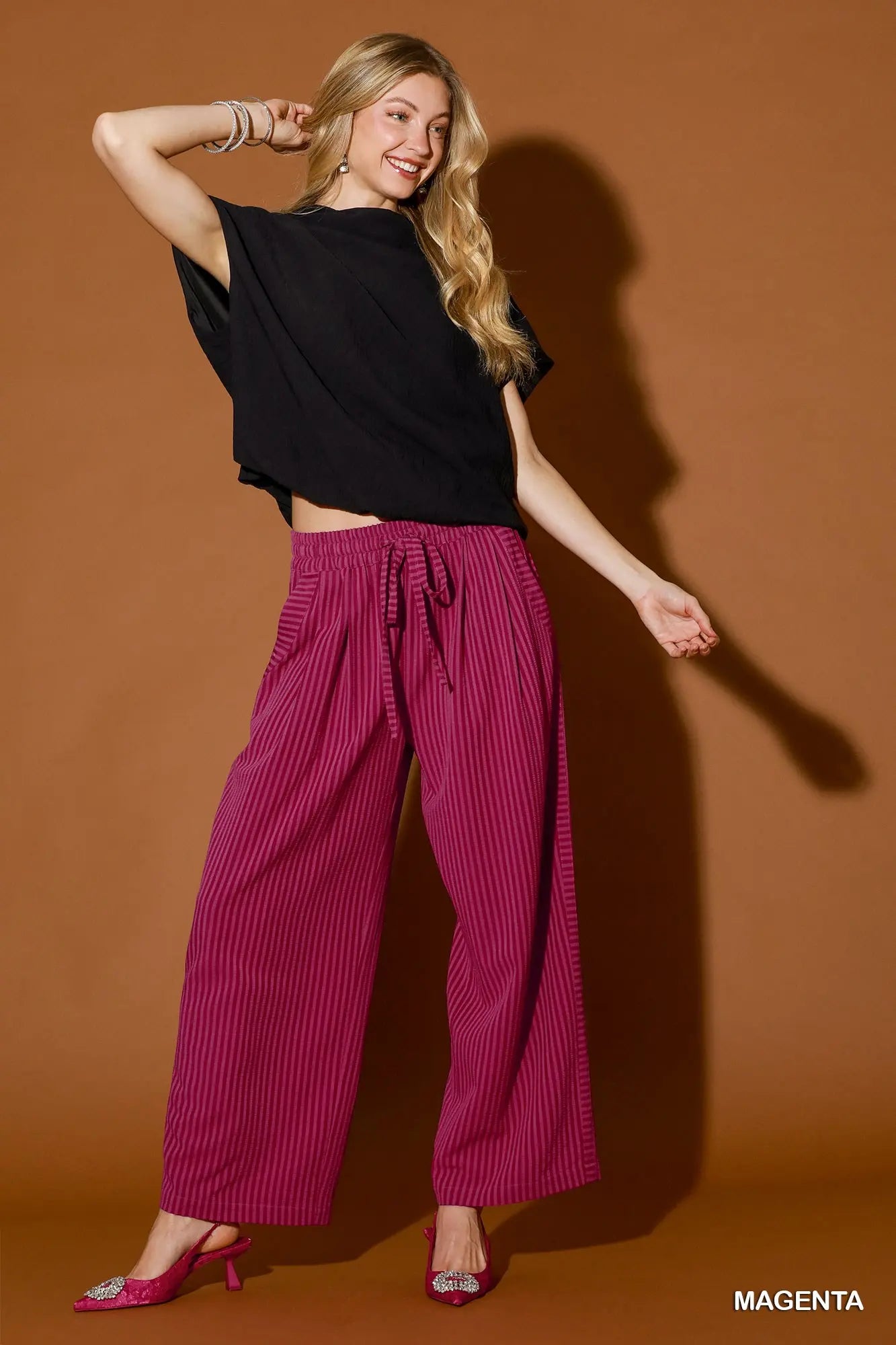 The Thin Stripe Pants