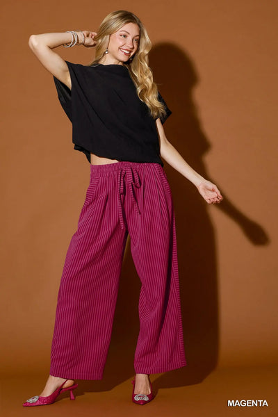 The Thin Stripe Pants