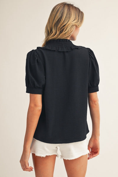 Ruffles of Black