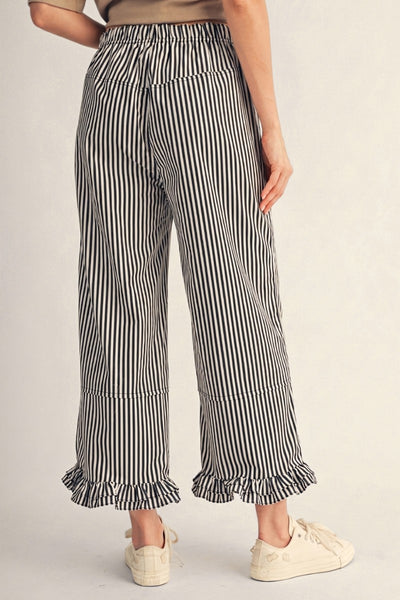 Railroad Stripe Pants