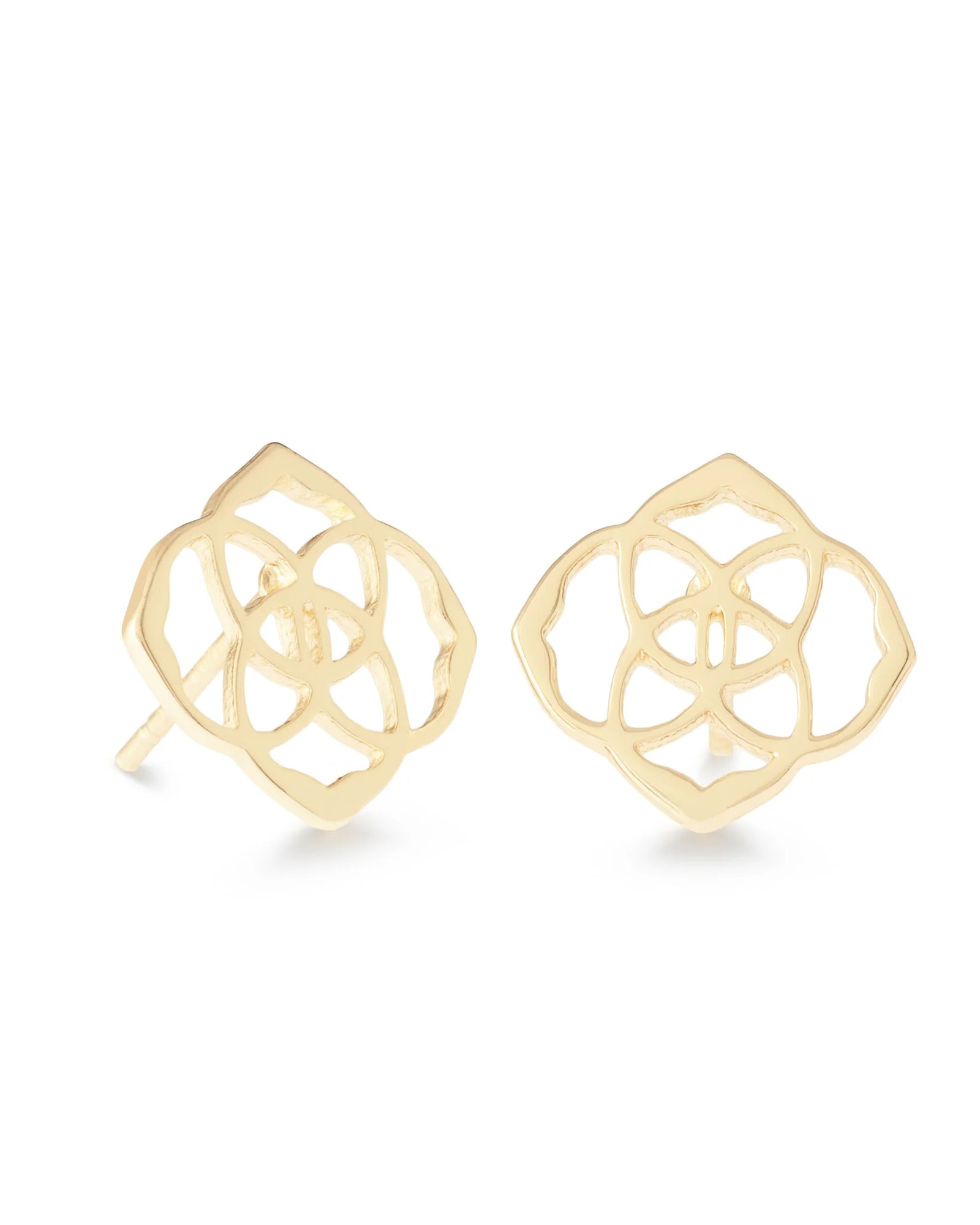 Kendra Scott Dira Stud Earrings in Gold