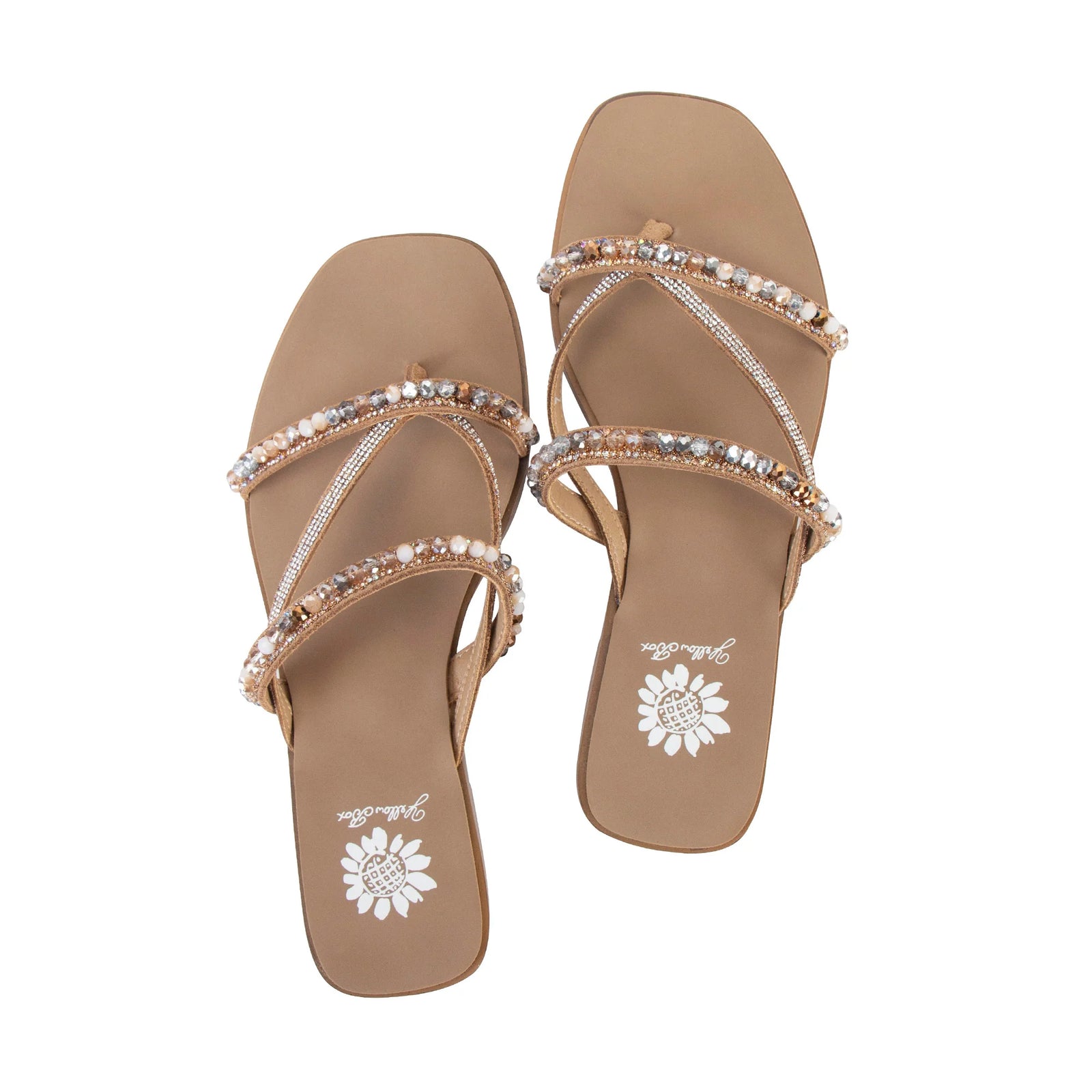 Yellowbox Lela in Natural Multi