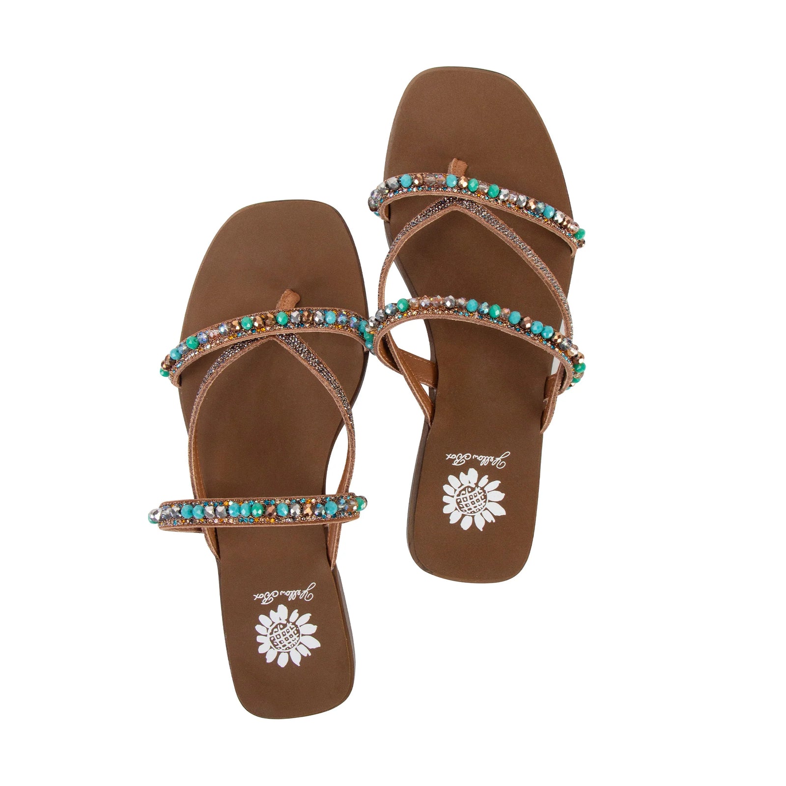 Yellowbox Lela in Turquoise Multi