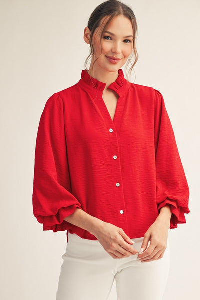 Puff Sleeve Top