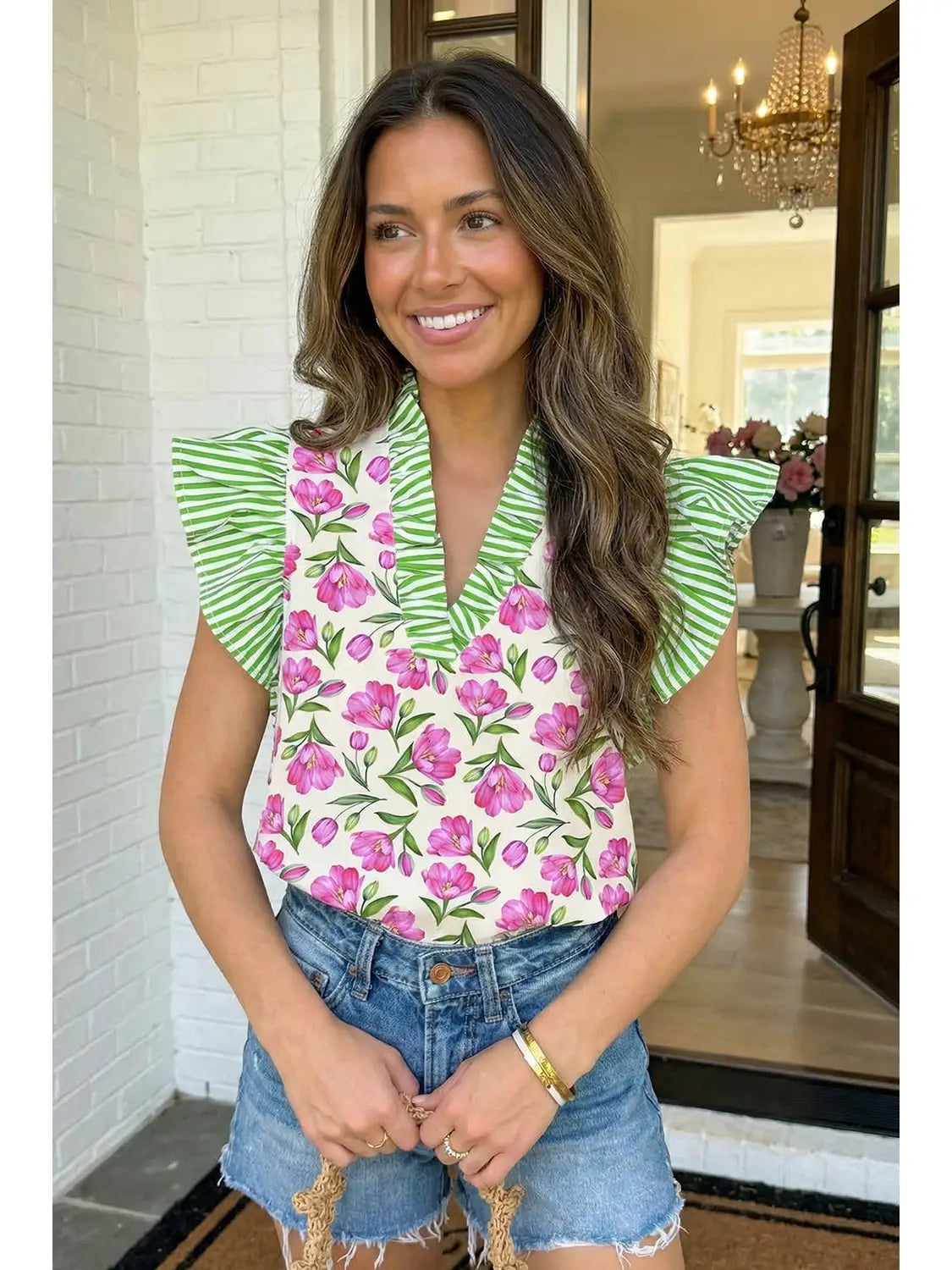 Summer Flower Fields Top