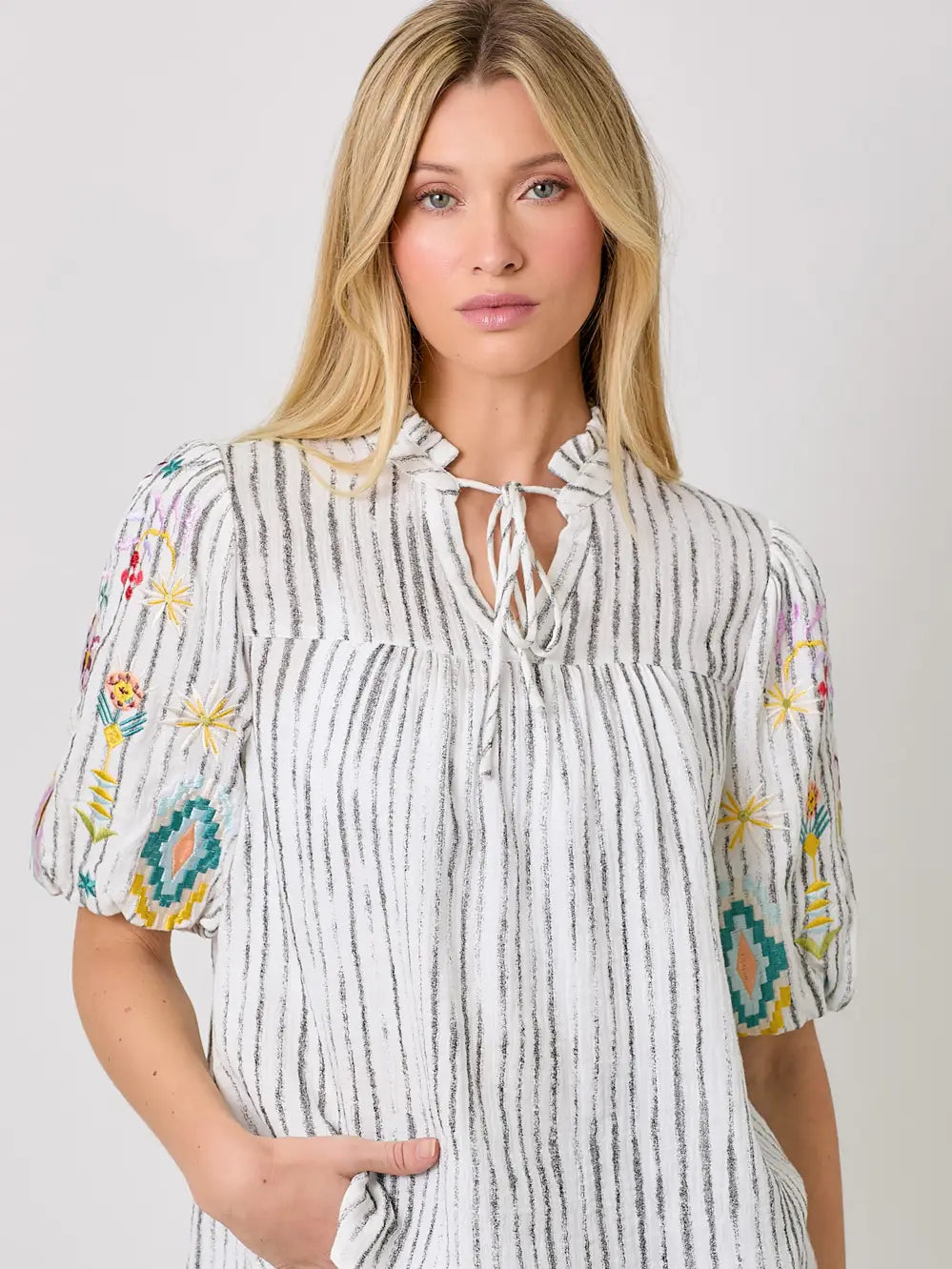 Pretty Peasant Top