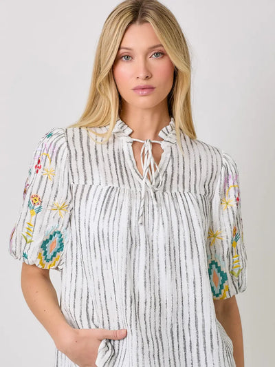 Pretty Peasant Top