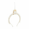 Ivory Pearl Headband